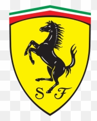 Car Logo With Horse Symbols - LogoLook u2013 logo PNG Ferrari Formel