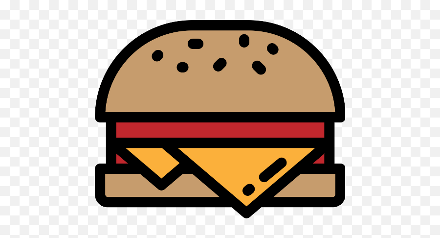 Burger20and20chips Svg Vectors And Icons - Png Repo Free Burger Vector Png White,Cheeseburger Icon