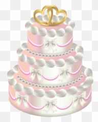 Tall Clipart Birthday Cake Transparent - Best Birthday Cake Png Hd