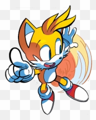 Tails Archie Comics Omniversal Battlefield Wiki Fandom Png