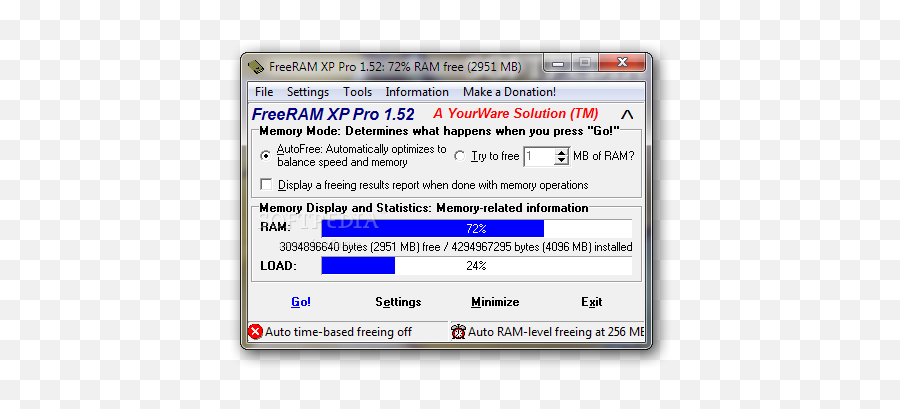 Download Freeram Xp Pro 152 Png Free Icon Windows