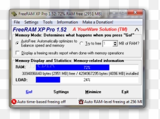 Download Freeram Xp Pro 152 Png Free Icon Windows