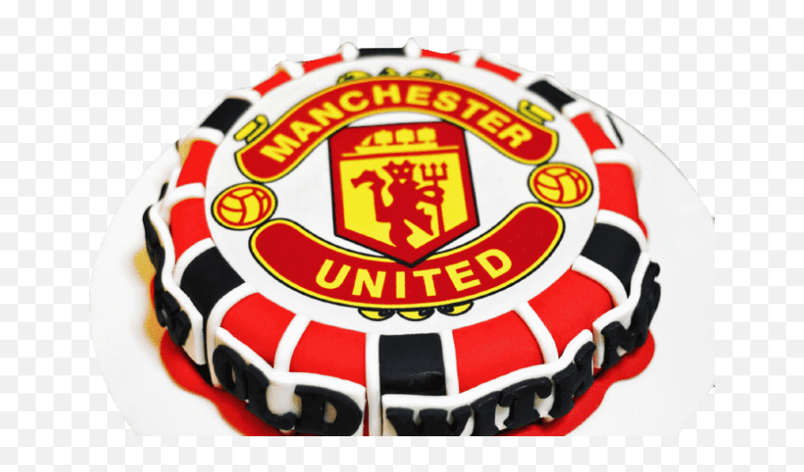 Manchester United Cake - Manchester United Cake Ideas Png,Manchester United Png