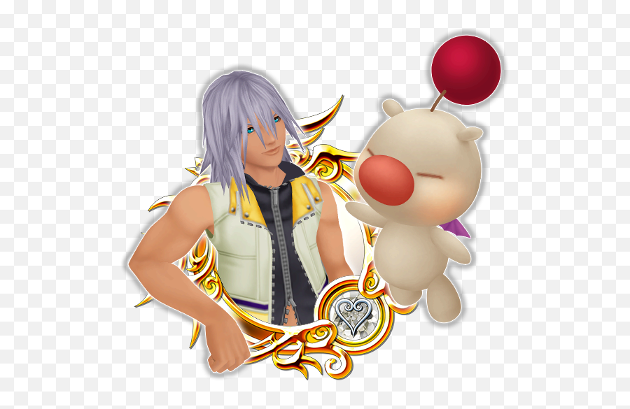 Moogle Riku Khii Ver - Moogle Khux Png,Moogle Png