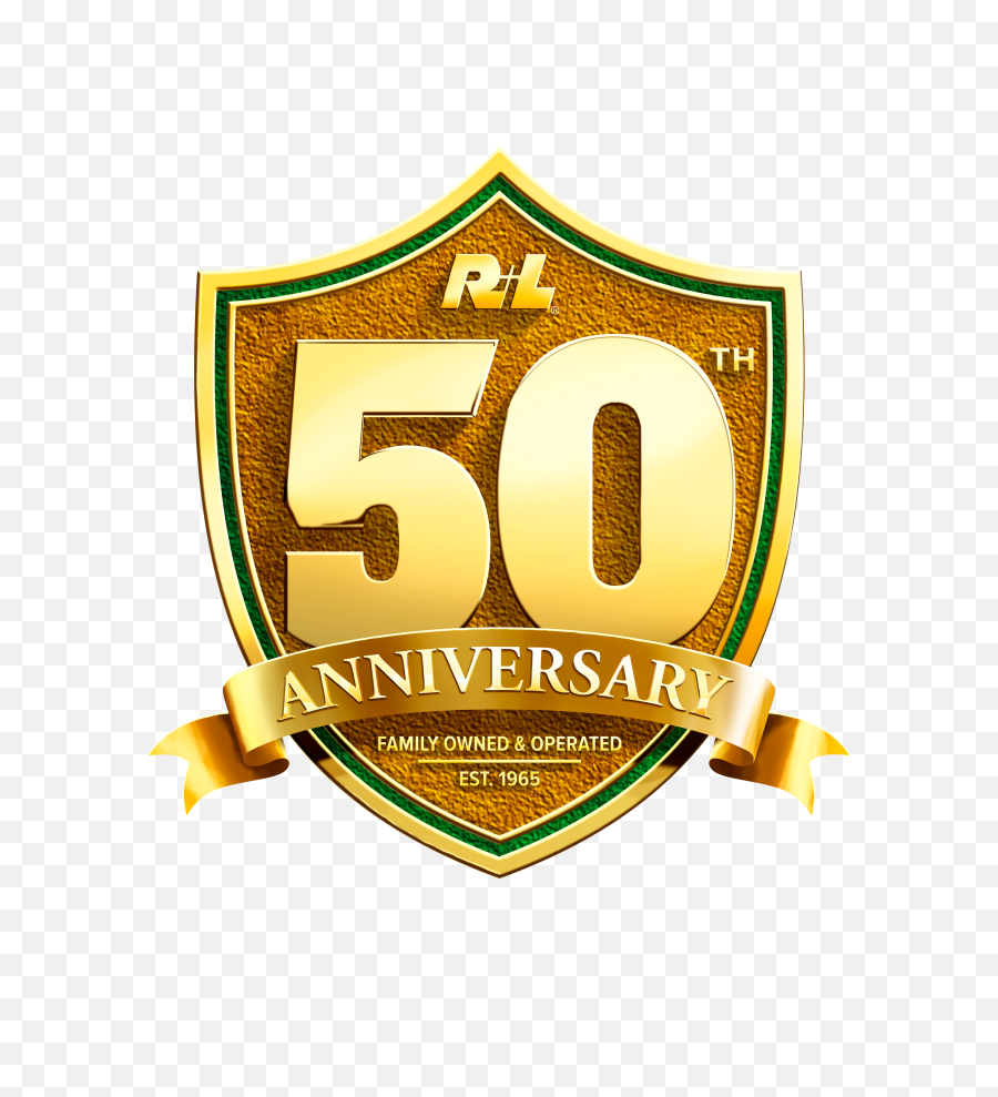 Download R L Carriers 50th Anniversary - Emblem Png,Anniversary Png
