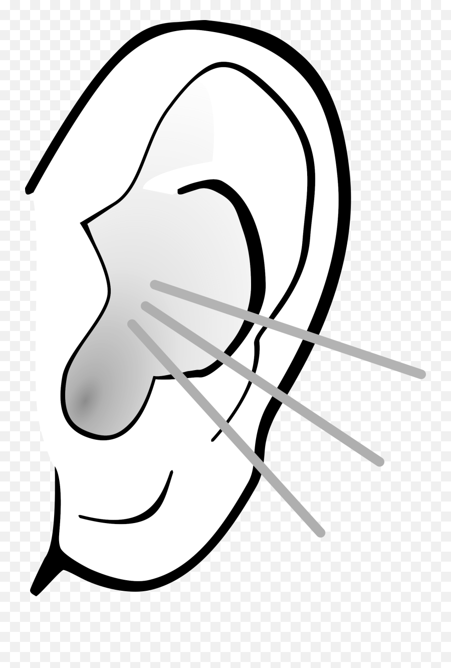 Download Free Png Espn File - Dlpngcom Listening Ear Clipart Black And White,Ear Png