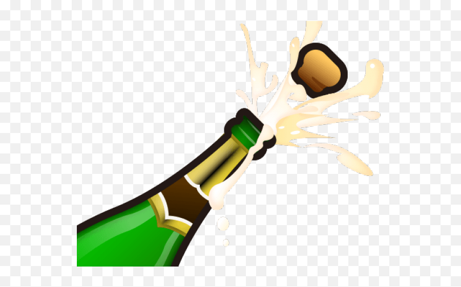 Champagne Clipart Emoji - Champagne Whatsapp Emoji Png Champagne Emoji Png,Champagne Clipart Png