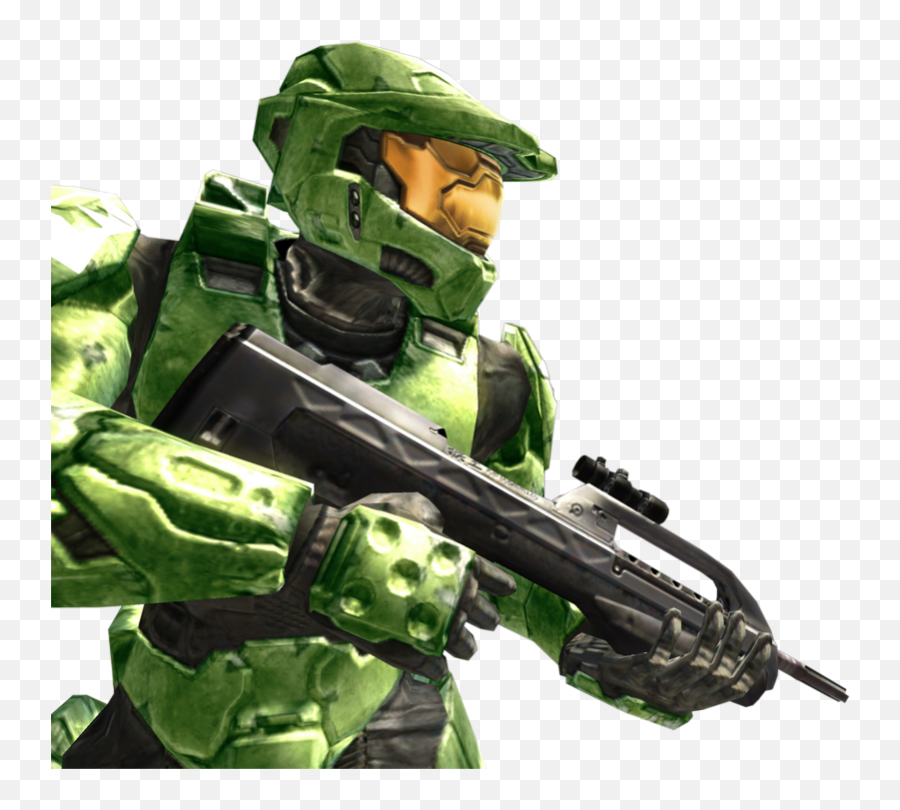 Download Hd Master Chief Right - Imajenes De Halo 2 Master Chief Halo 2 Vs Halo 3 Png,Halo Master Chief Png