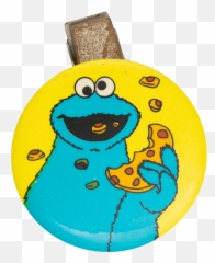Cookie Monster Busy Beaver Button Museum - Cartoon Png,Cookie Monster Png