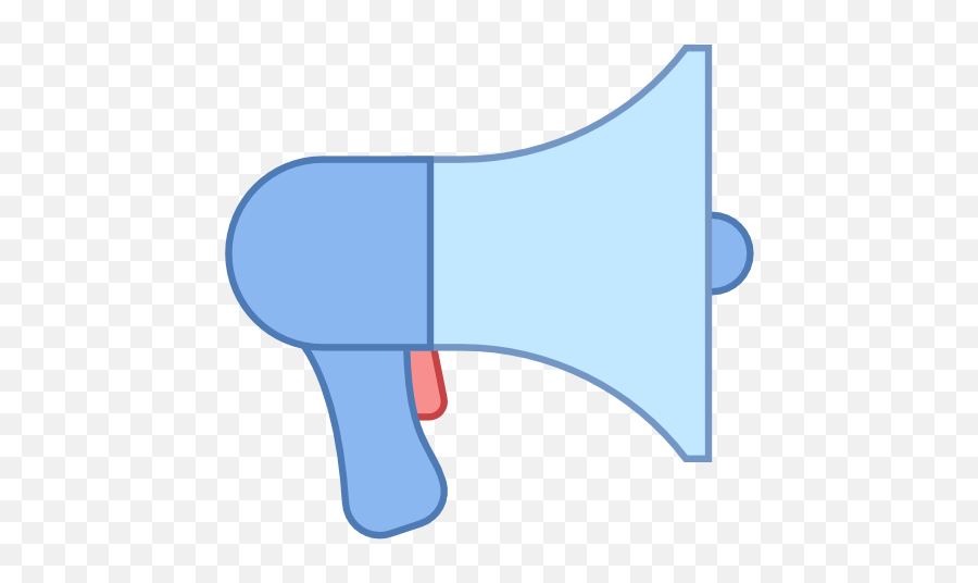 Advertising Megaphone Announce Free Icon Of Responsive - Publicidad Icono Png,Advertising Icon Png