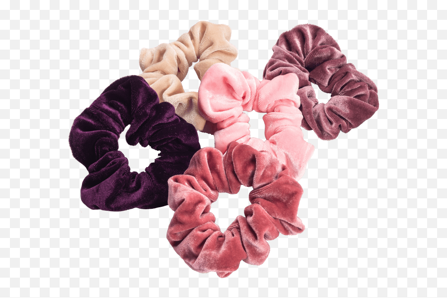5 - Transparent Pile Of Scrunchies Png,Scrunchie Png