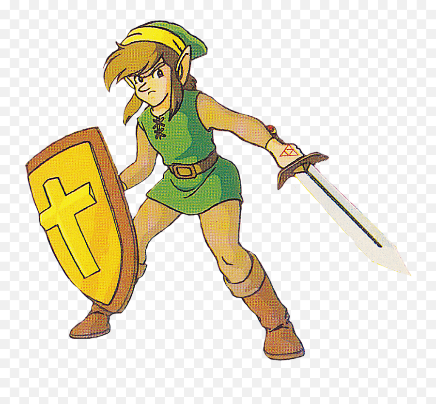 Legend Of Zelda The Adventure Link - Adventure Of Link Link Png,Link Png