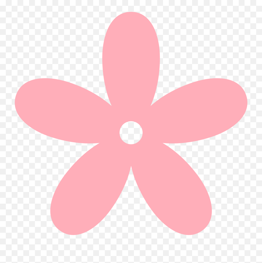 Free Cartoon Flower Png Download - Pink Flower Clipart,Flower Cartoon Png -  free transparent png images 