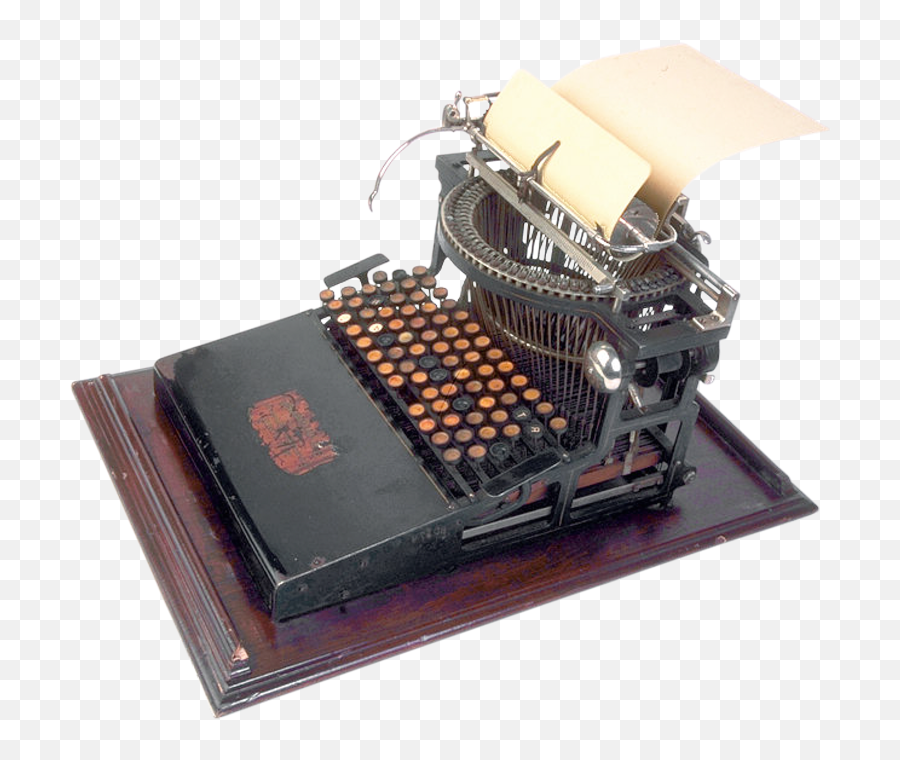 Typewriter Png Transparent Image - Typewriter,Typewriter Png