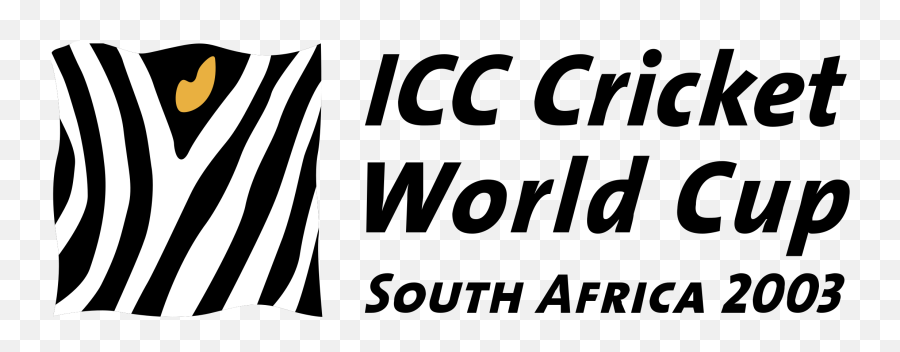 Icc Cricket World Cup Logo Png Transparent U0026 Svg Vector - 2003 Icc World Cup Logo,Cricket Png