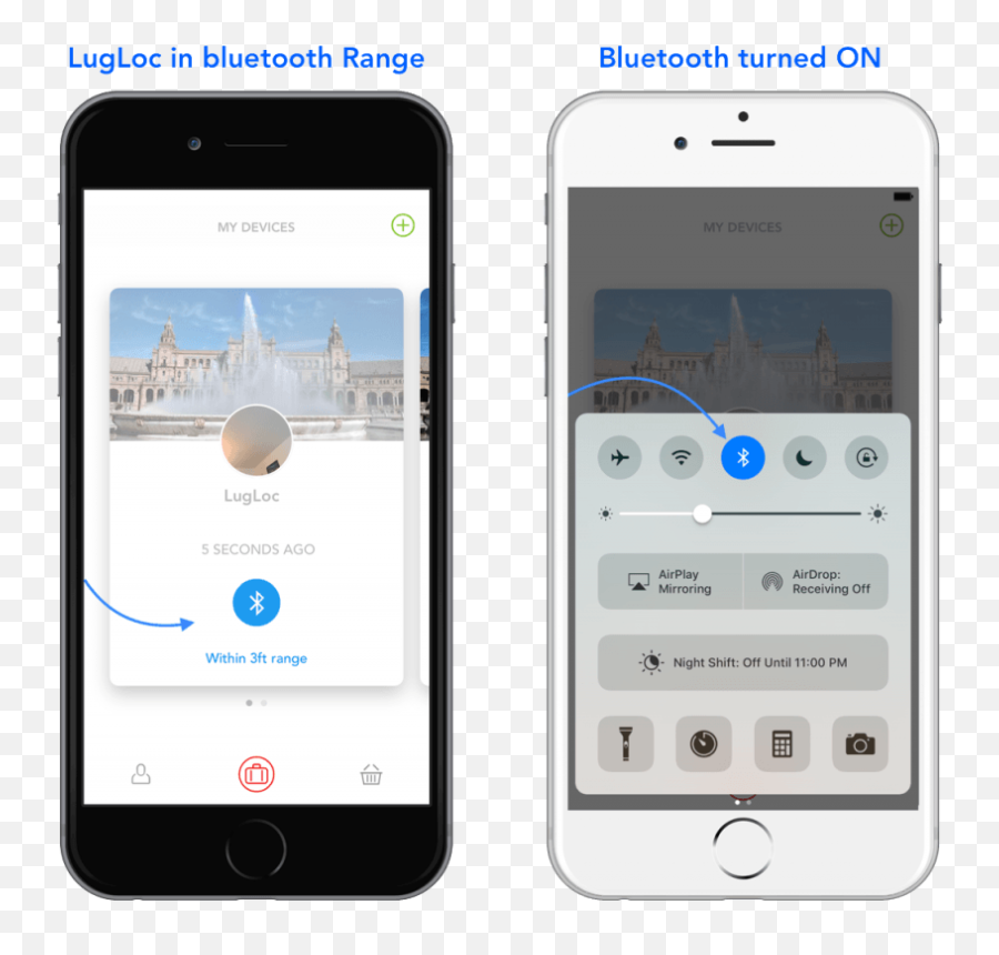 Bluetooth Icon Png - The Location Of Your Lugloc Will Be Hoe Zet Je Airdrop,Bluetooth Icon Png