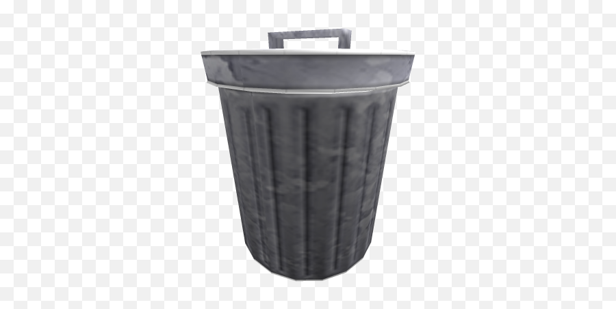 Trash Can Mesh - Roblox Plastic Png,Trashcan Transparent