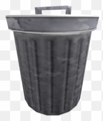 Trash Can Mesh - Roblox Plastic png