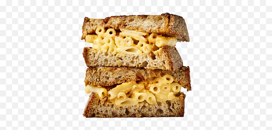 Smoked Mac U0027nu0027 Cheese Sandwich Recipe Bbc Good Food - Honey Png,Mac And Cheese Png