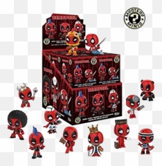Deadpool Playtime Mystery Minis - Funko png