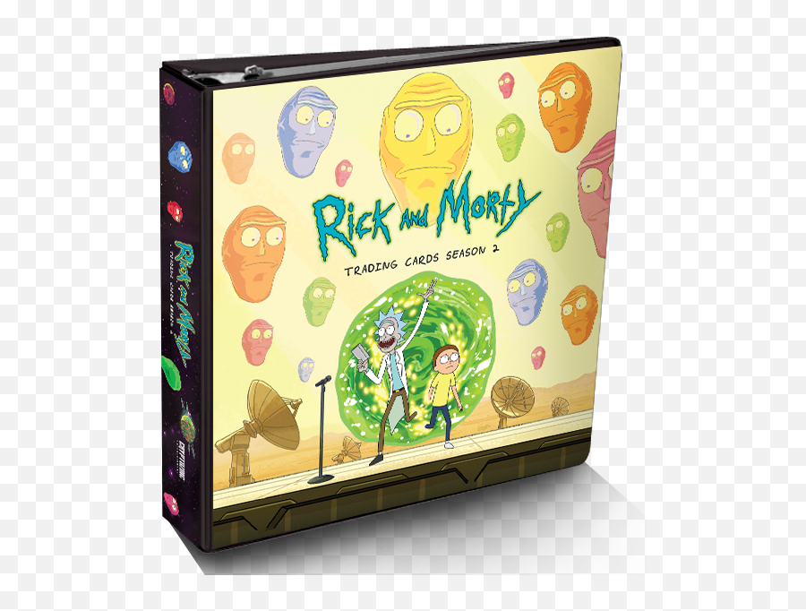 Morty Season 2 Trading Cards - 2019 Cryptozoic Rick And Morty Season 2 Png,Rick And Morty Portal Png