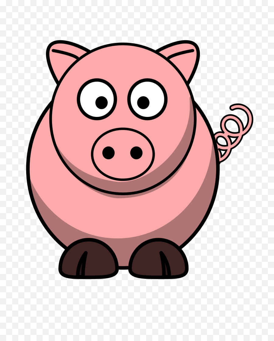Clipart Animal Png - Pig Clip Art,Animals Png
