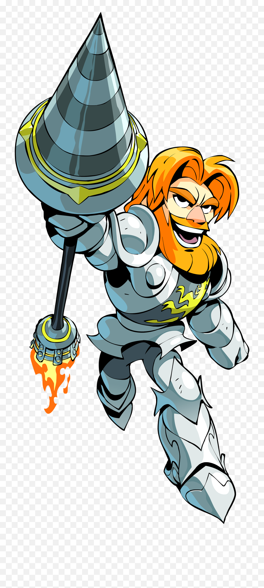 Rolandsplash - Sir Roland Brawlhalla Lanze Png,Brawlhalla Png