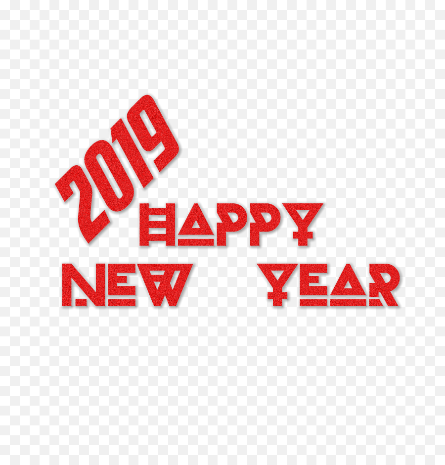 Download Happy New Year 2019 Png With Transparent Image - Carmine,Happy New Year 2019 Png