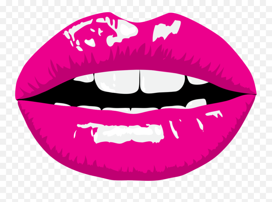 Free Pink Lips Png Download Clip Art - Pink Lips Clipart Png,Lips Png