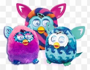 Download Hd Furby Boom Cubes - Furby Boom Png,Furby Png
