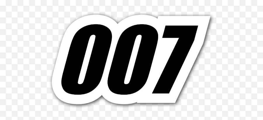 007 - Sign Png,007 Logo Png