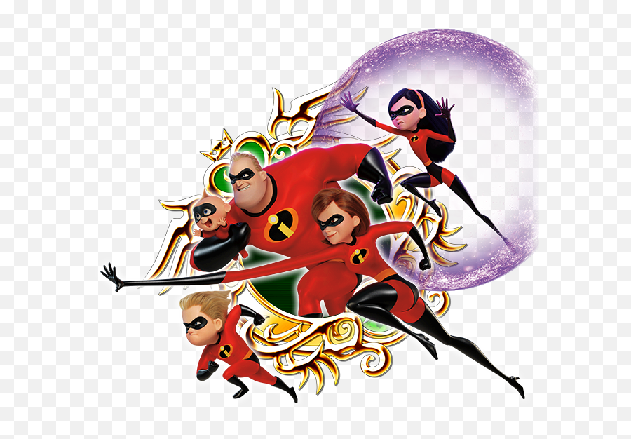The Incredibles 2 - Khux Wiki Incredibles 2 Png,Incredibles Logo Png