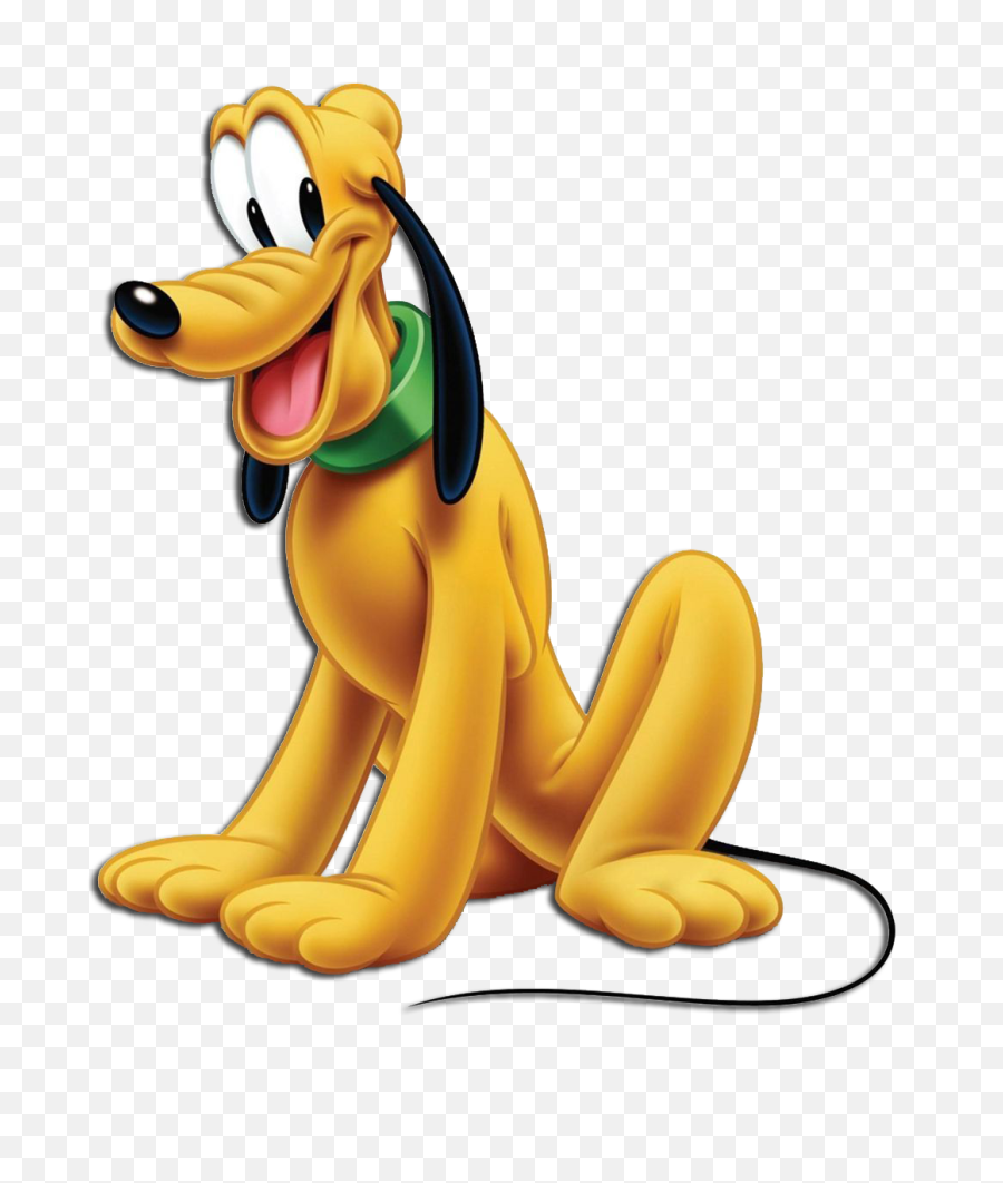 Mickey Mouse Clubhouse Characters Pluto - Pluto Disney Png,Pluto Png