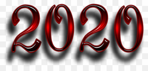 Number 2020 Png Pic Background - Graphic Design
