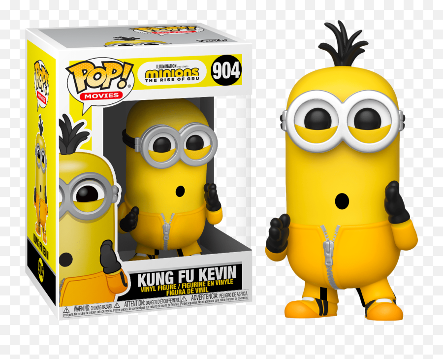 Minions 2 - Kevin Kung Fu Pop Vinyl Funko Pop Kung Fu Kevin Png,Kung Fu Png