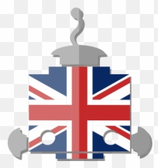 Telegram Icon Png - United Kingdom Flag