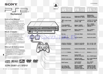 Playstation 2 Scph - Manual De Un png