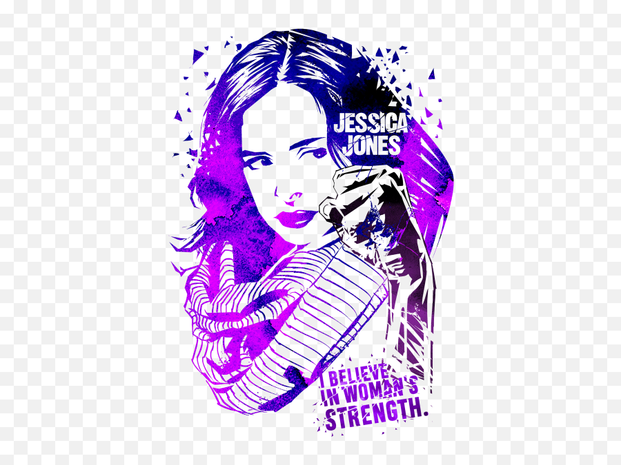 Meramente Ilustrativa - Poster Png,Jessica Jones Png