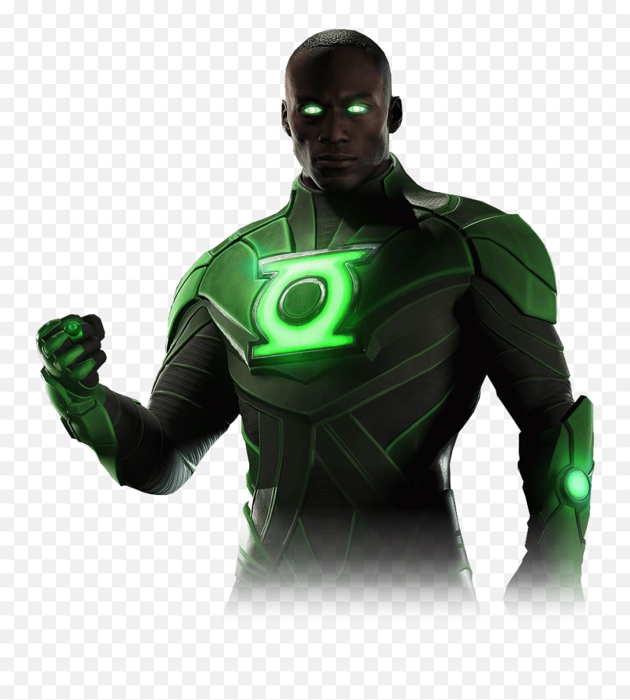 Green Lantern - Green Lantern Png Injustice,Green Lantern Png