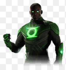 Green Lantern - Png Injustice
