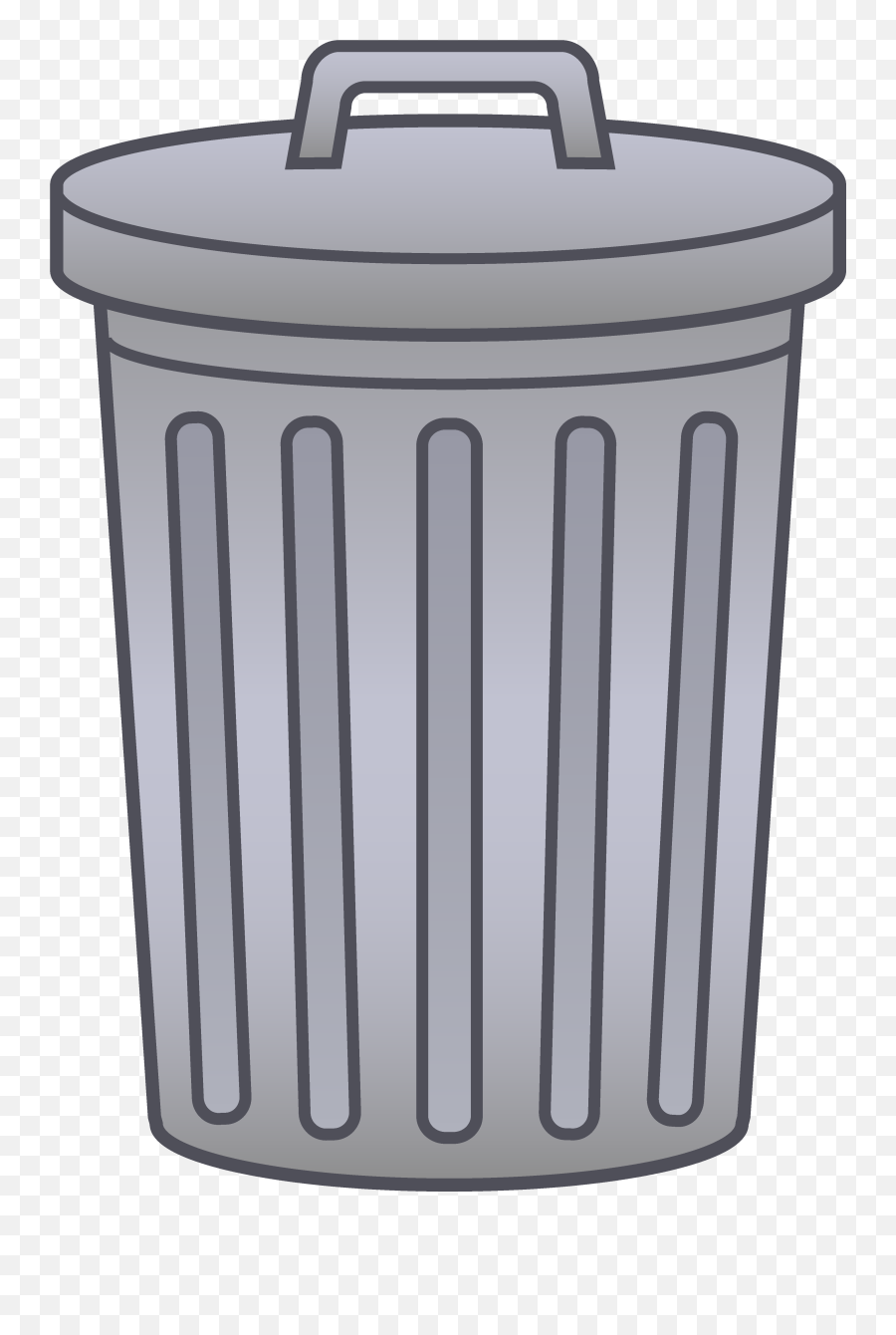 Library Of Trach Can Clip Freeuse - Trash Can Clipart Png,Trash Bin Png