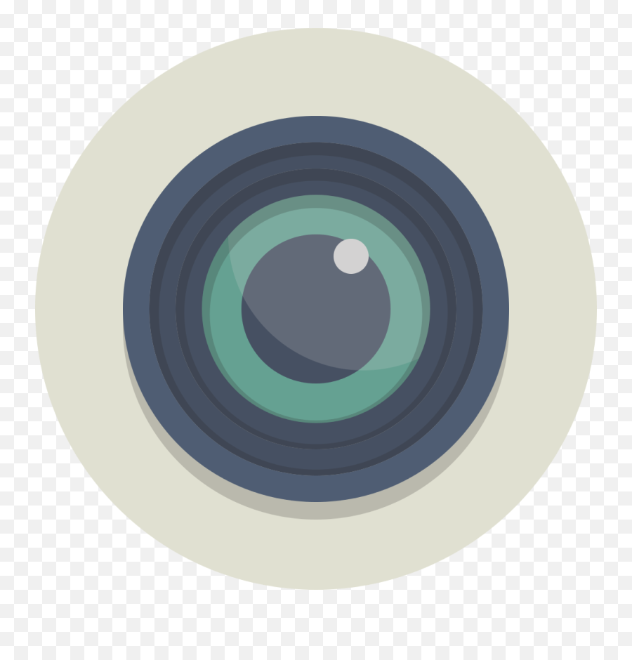 Camera Lens Photography Icon - Circle Png,Camera Lense Png