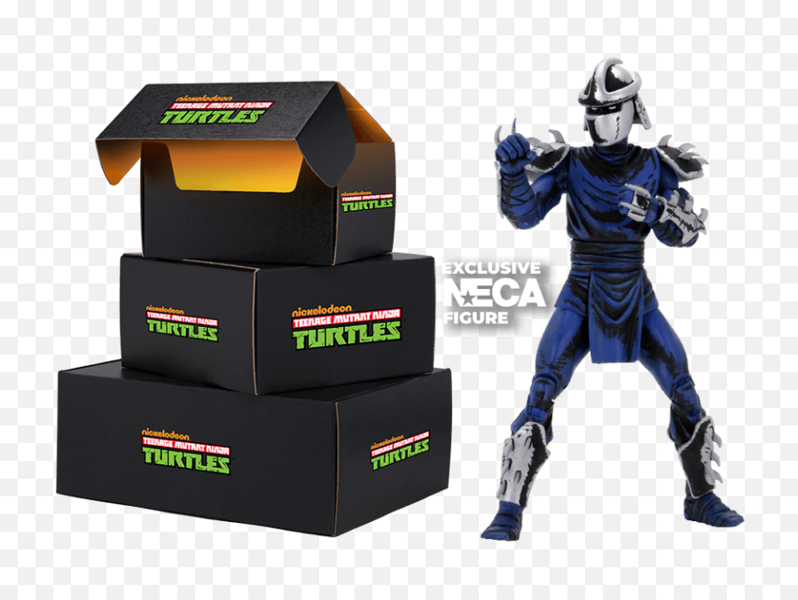 Neca Extends Loot Crate Agreement With - Neca Tmnt Loot Crate Png,Loot Box Png