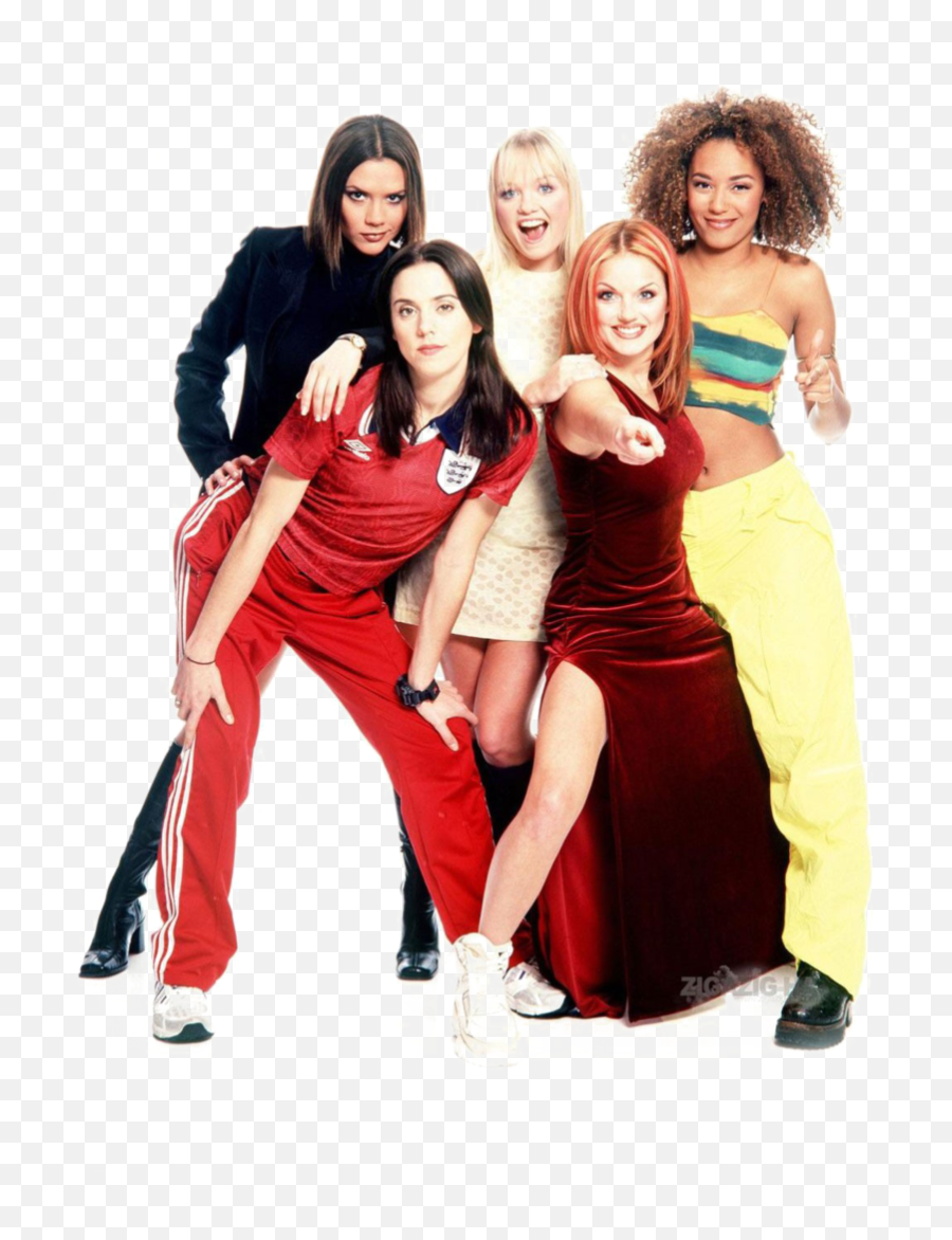 Dance Girl Download Png Image - Spice Girls Png Full Size Spice Girls 1990s,Dancing Girl Png