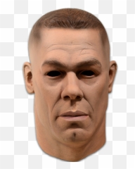 Licensed John Cena Wwe Character Mask - John Cena Mask Png,Cena Png