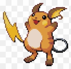 Raichu Clipart - Pokemon Raichu Alola Sprite Png,Raichu Png