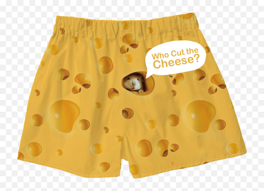 Cheese Boxer Shorts - Cheese Png,Boxers Png