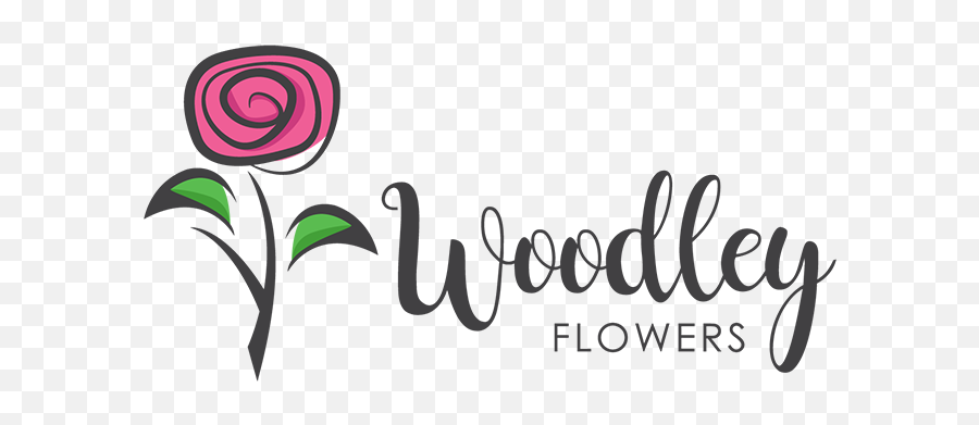 Woodley Flowers - Flowers Logo Png,Flowers Logo