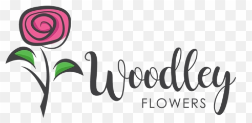 Woodley Flowers - Logo png