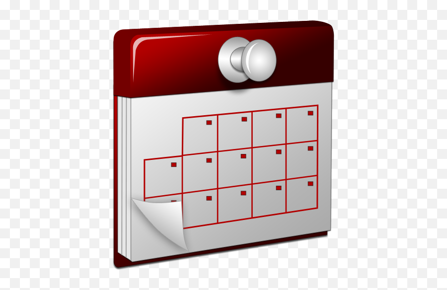 3d Calendar Red Icon - Download Free Icons Calendar 3d Icon Png,Calender Png
